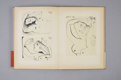null FRANCIS LEMARQUE : 1 book " La guerre et la paix " by Pablo Picasso, text by...