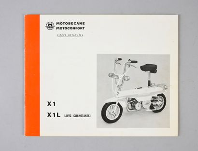 null CLAUDE FRANCOIS / PODIUM : 1 moto MOBYX X1 aux couleurs de PODIUM et des DISQUES...