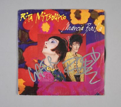 null RITA MITSOUKO : The most popular French rock band of the 80's. 1 original 45...