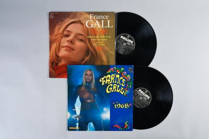 FRANCE GALL (1947/2018) : Chanteuse. 1 disque...