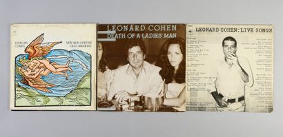 LEONARD COHEN (1934/2016): Author, composer...