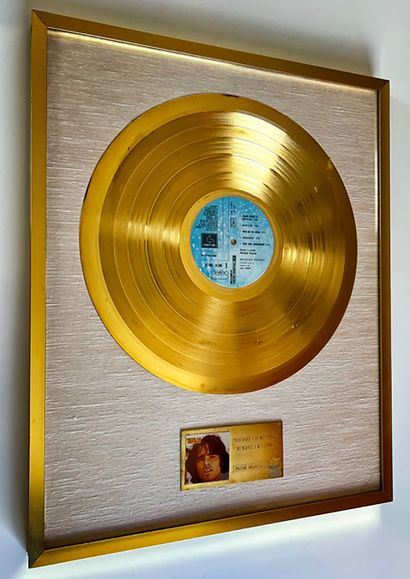 null NICOLAS PEYRAC (1949) : Songwriter and performer. 1 gold record of the album...