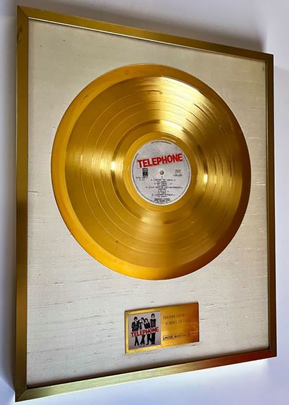 TELEPHONE (1949) : Groupe de rock français,...