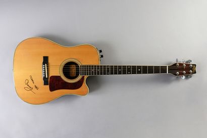 null RENAUD (1952) : 1 6-string guitar branded George Washburn - Mirage de luxe -...