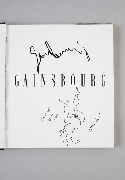 SERGE GAINSBOURG : 1 Livre « Gainsbourg par...