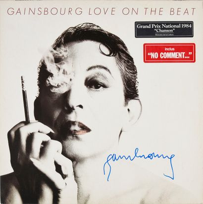  SERGE GAINSBOURG : 1 disque 33 tours « Love...