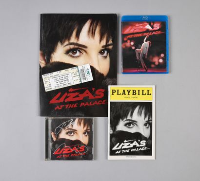 null LIZA MINELLI (1946): American singer, dancer and actress. 1 set of elements...