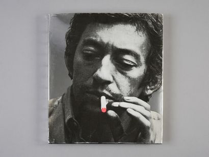 null SERGE GAINSBOURG : 1 Book " Gainsbourg by Alain Coelho, Franck Lhomeau and Gainsbourg...