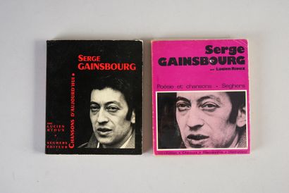 SERGE GAINSBOURG (1928/1991) : Acteur, auteur,...