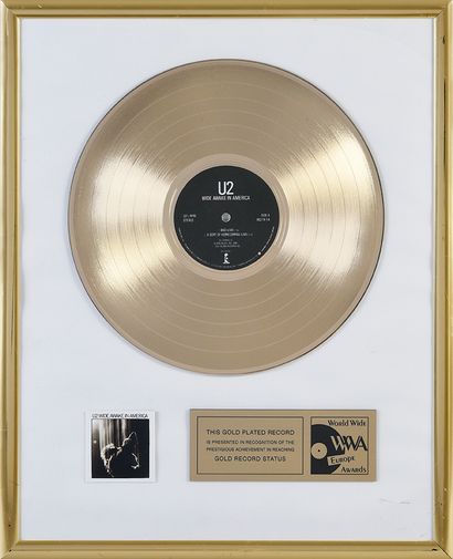 U2 : Famous Irish rock band, from Dublin, formed in 1976. 1 gold record for the album...