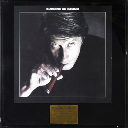 JACQUES DUTRONC (1943) : Auteur-compositeur et interprète. 1 gold record for the...