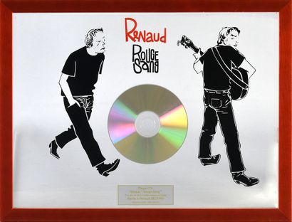 RENAUD : (1952) Auteur-compositeur et interprète. 1 gold record for the album "Rouge...