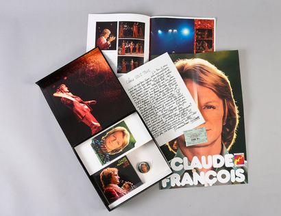 CLAUDE FRANCOIS (1939/1978) : Auteur, compositeur, interprète. 1 collector's box...