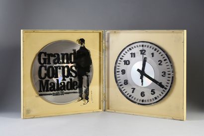 GRAND CORPS MALADE (1977) : Auteur-compositeur et interprète. 1 double platinum record...