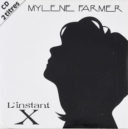 MYLENE FARMER (1961) : Auteure-compositrice, interprète et actrice. 1 Single 2 titles...