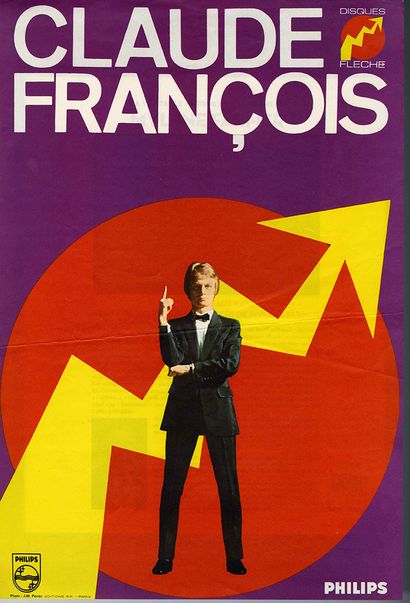 CLAUDE FRANCOIS (1939/1978) : Auteur-compositeur et interprète. 2 bandes masters...