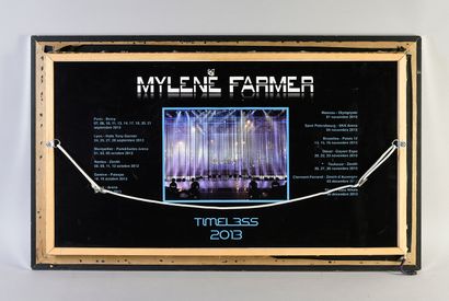 MYLENE FARMER (1961) : Auteure-compositrice, interprète et actrice. 1 platinum record...
