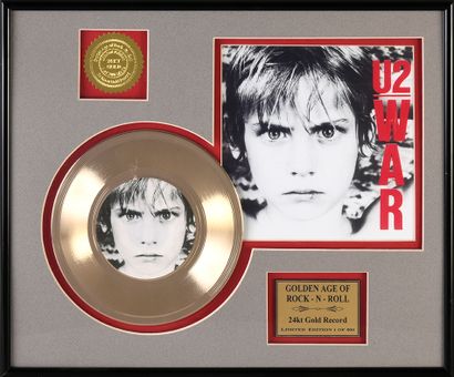 U2 : Famous Irish rock band from Dublin, formed in 1976. 2 gold records for the single...