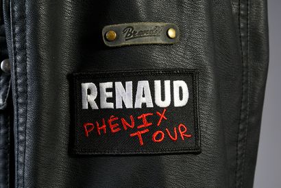 RENAUD (1952) : Auteur-compositeur et interprète. 1 Brandit jacket from the "Renaud...