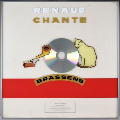 RENAUD : (1952) Auteur-compositeur et interprète. 1 platinum record for the album...