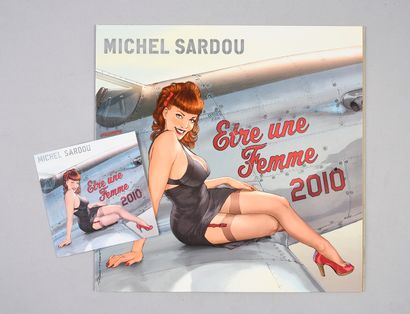 MICHEL SARDOU (1947) : Auteur-compositeur, interprète et acteur. 1 promotional CD...