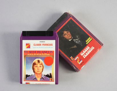 CLAUDE FRANCOIS (1939/1978) : Auteur-compositeur et interprète. 1 set of 2 stereo...