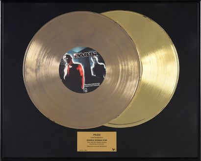 PASSI (1972) : Auteur-compositeur et interprète. 1 double gold record for the album...