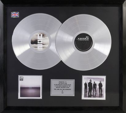 U2 : Famous Irish rock band, from Dublin, formed in 1976. 1 platinum record for the...