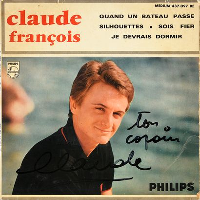 CLAUDE FRANCOIS (1939/1978) : Auteur-compositeur et interprète. 1 LP vinyl record...