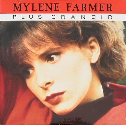 MYLENE FARMER (1961) : Auteure, interprète et réalisatrice. 1 disque vinyle 45 tours,...