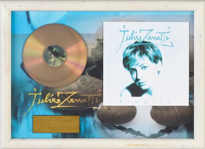 JULIE ZENATTI : (1981) Auteure-compositrice et interprète. 1 disque d'or pour l'album...