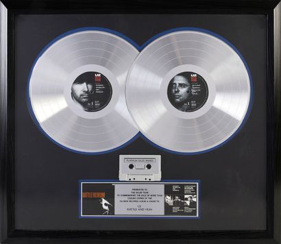 U2 : Famous Irish rock band, from Dublin, formed in 1976. 1 double platinum record...