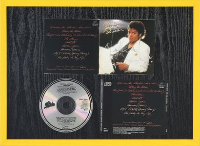 MICHAEL JACKSON (1958/2009) : Auteur-compositeur et interprète. 1 disque CD original...