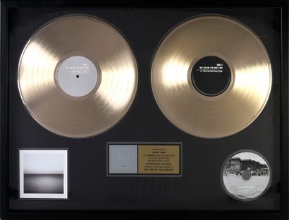 U2 : Famous Irish rock band, from Dublin, formed in 1976. 1 double gold record for...
