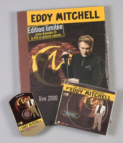 EDDY MITCHELL (1942) : Compositeur, chanteur de rock français et acteur. 1 collector's...