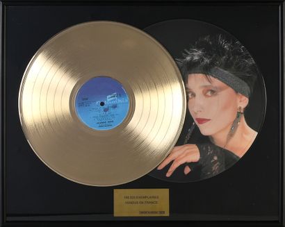 JEANNE MAS (1958) : Auteure-compositrice, interprète et actrice. 1 gold record for...