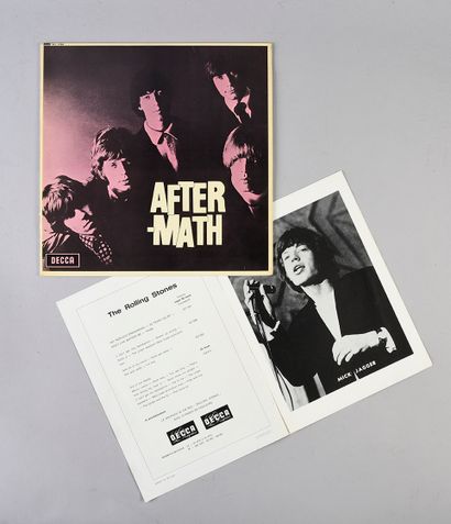 The Rolling Stones : British rock band formed in 1962. 1 LP album "After-Math", produced...