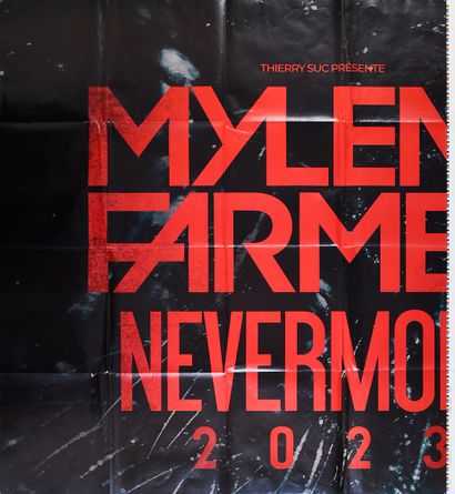 MYLENE FARMER (1961) : Auteure-compositrice et interprète. 1 giant poster to announce...