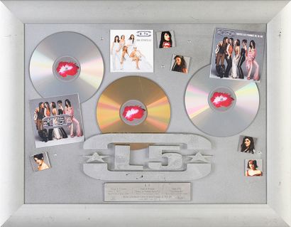 L5 : French pop group formed by 5 women who won the first season of Popstars, a musical...