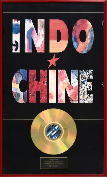 INDOCHINE : French pop rock band, coming from the new wave trend, formed by Nicola...