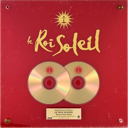 null LE ROI SOLEIL : Famous musical produced by Dove Attia and Albert Cohen. 1 double...