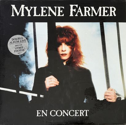 MYLENE FARMER (1961) : Auteure-compositrice, interprète et actrice. 
1 vinyl record...