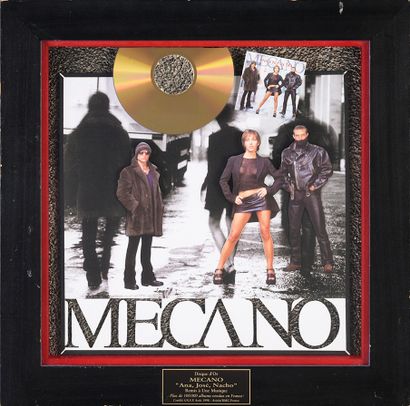 MECANO : Groupe de pop rock espagnol, formé en 1979 et composé de Ana Torroja et...