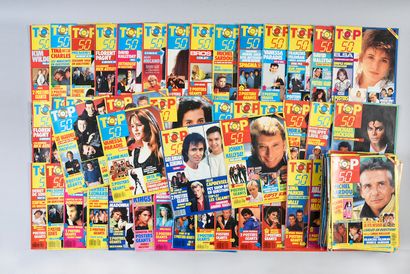 null TOP 50 : Weekly magazine launched in November 1984, at the time of the creation...