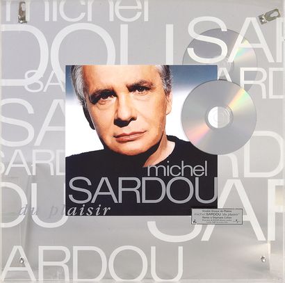 MICHEL SARDOU : (1947) Auteur-compositeur, interprète et acteur. 1 double disque...
