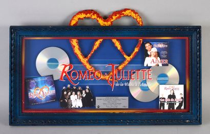 ROMEO & JULIETTE : Famous musical show by Gérard Presgurvic. 1 double platinum record...
