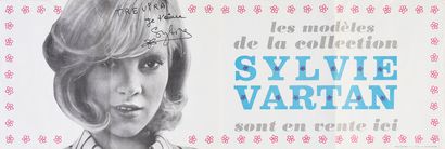 SYLVIE VARTAN (1944) : Chanteuse et actrice. 1 Evening bag from the Sylvie Vartan...