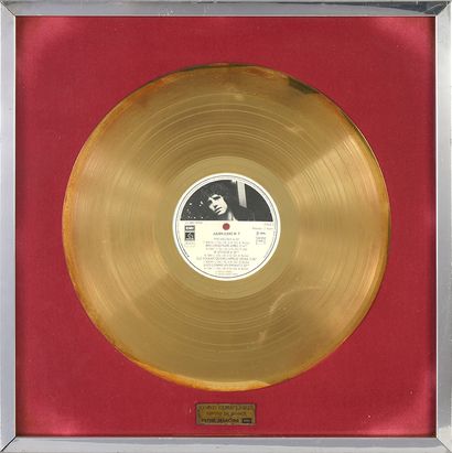 JULIEN CLERC (1947) : Auteur-compositeur et interprète. 1 gold record of the album...