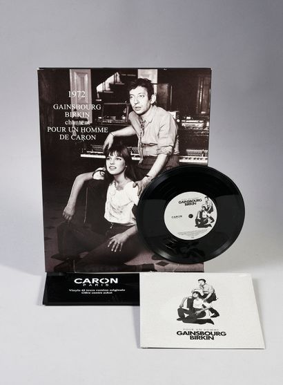 SERGE GAINSBOURG (1928/1991) : 1 Display published by Parfums Caron in 2010. This...