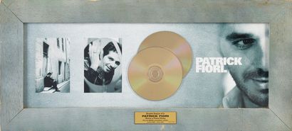 PATRICK FIORI (1969) : Auteur-compositeur et interprète. 1 double gold record for...